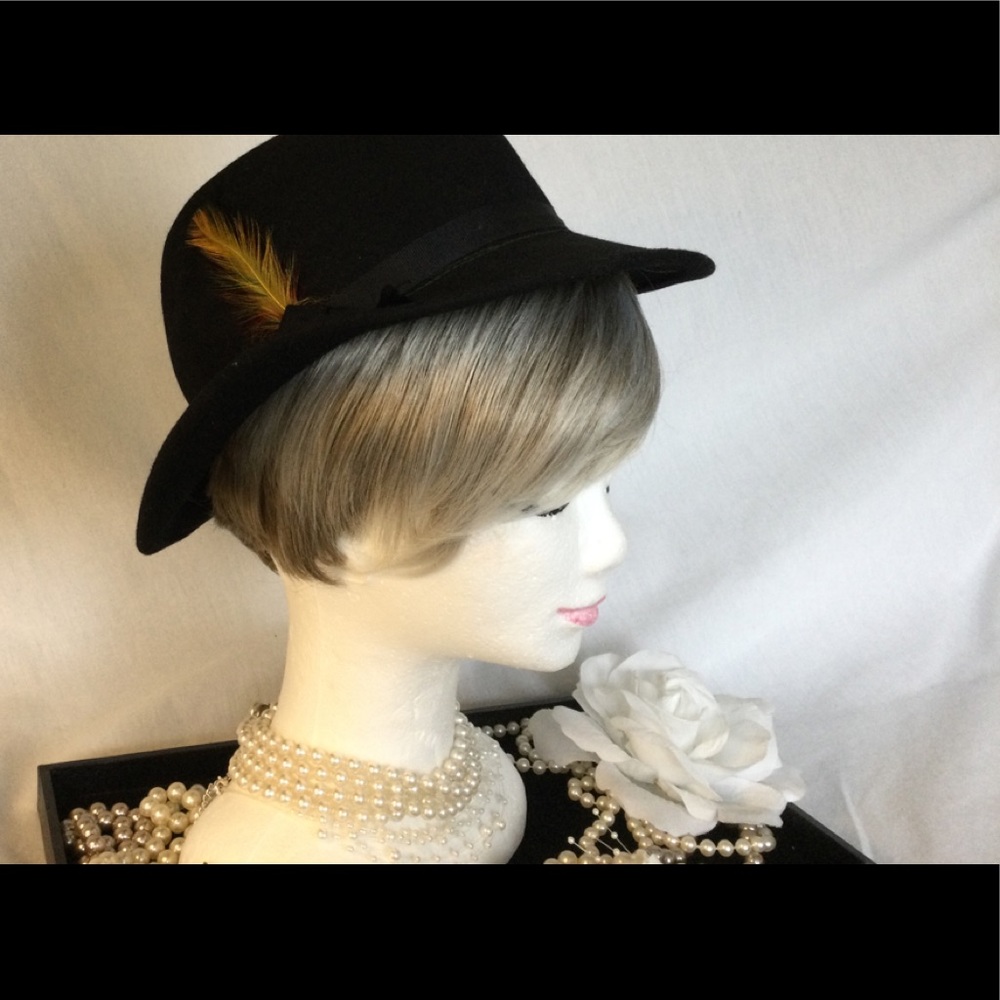 Tally Ho Short Brim Derby Panama Hat Classic!